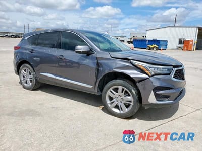 Czwarte zdjęcie samochodu z boku: 2020 ACURA RDX ADVANCE VIN:5J8TC1H71LL009905 - miniatura