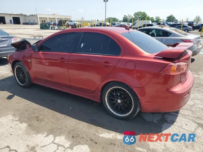 Drugie zdjęcie samochodu z przodu: 2008 MITSUBISHI LANCER GTS VIN:JA3AU86U18U028118 - miniatura