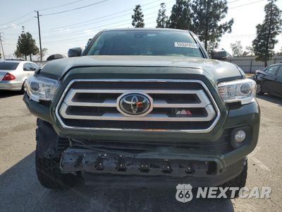 Piąte zdjęcie samochodu w środku: 2021 TOYOTA TACOMA DOUBLE CAB VIN:5TFAZ5CN6MX101460 - miniatura