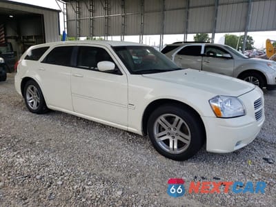 Czwarte zdjęcie samochodu z boku: 2005 DODGE MAGNUM R/T VIN:2D8GV58265H656291 - miniatura