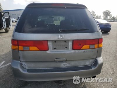 Zdjęcie 6 z 15 samochodu: 2002 HONDA ODYSSEY EXL VIN:2HKRL18052H540765 - miniatura