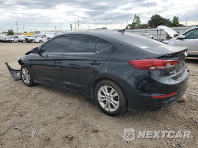 Drugie zdjęcie samochodu z przodu: 2017 HYUNDAI ELANTRA SE VIN:5NPD74LFXHH076649 - miniatura