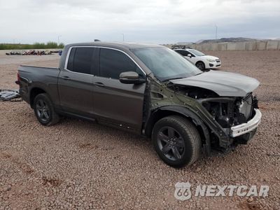 Czwarte zdjęcie samochodu z boku: 2022 HONDA RIDGELINE RTL VIN:5FPYK3F58NB007618 - miniatura