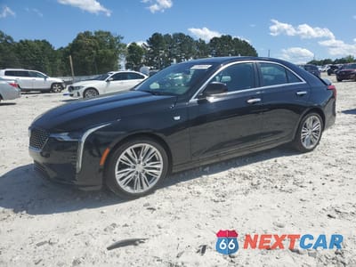 2025 CADILLAC CT4 PREMIUM LUXURY 1G6DB5RK6S0101434 - główne zdjęcie licytacji z USA - miniatura