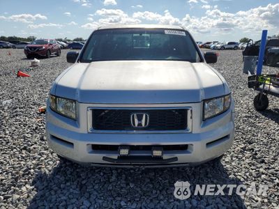Piąte zdjęcie samochodu w środku: 2007 HONDA RIDGELINE RTX VIN:2HJYK16317H501503 - miniatura