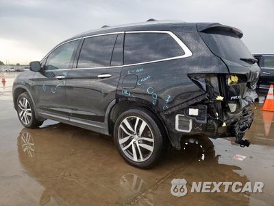 Drugie zdjęcie samochodu z przodu: 2017 HONDA PILOT ELITE VIN:5FNYF6H07HB074215 - miniatura