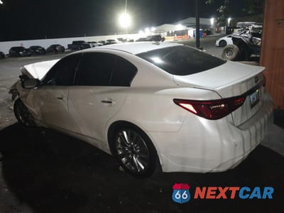 Drugie zdjęcie samochodu z przodu: 2021 INFINITI Q50 LUXE VIN:JN1EV7BP9MM706220 - miniatura