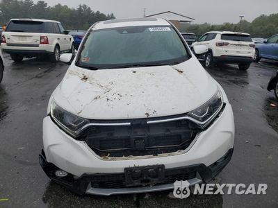 Piąte zdjęcie samochodu w środku: 2019 HONDA CR-V EX VIN:2HKRW2H59KH642353 - miniatura