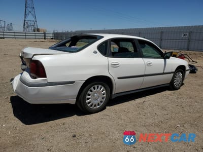 Trzecie zdjęcie samochodu z tyłu: 2001 CHEVROLET IMPALA VIN:2G1WF55E219260944 - miniatura
