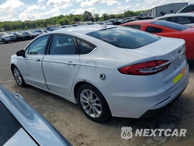 Drugie zdjęcie samochodu z przodu: 2019 FORD FUSION SE VIN:3FA6P0LU4KR124883 - miniatura