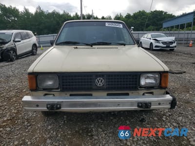 Piąte zdjęcie samochodu w środku: 1981 VOLKSWAGEN RABBIT TRUCK VIN:1V1KG017XBV206872 - miniatura