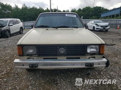 Piąte zdjęcie samochodu w środku: 1981 VOLKSWAGEN RABBIT TRUCK VIN:1V1KG017XBV206872 - miniatura