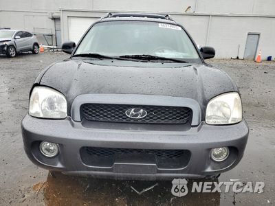 Piąte zdjęcie samochodu w środku: 2004 HYUNDAI SANTA FE GLS VIN:KM8SC13E14U721273 - miniatura