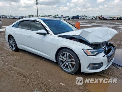 Czwarte zdjęcie samochodu z boku: 2022 AUDI A6 PREMIUM PLUS VIN:WAUE3BF2XNN063020 - miniatura