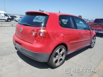 Trzecie zdjęcie samochodu z tyłu: 2006 VOLKSWAGEN NEW GTI VIN:WVWFV71K46W075858 - miniatura