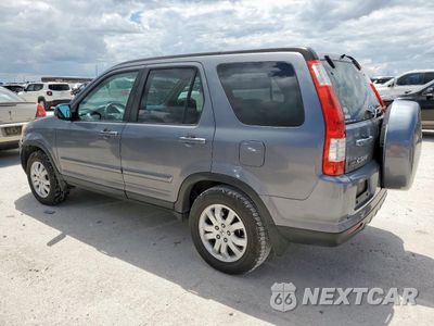Drugie zdjęcie samochodu z przodu: 2006 HONDA CR-V SE VIN:SHSRD78916U404905 - miniatura