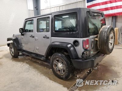 Drugie zdjęcie samochodu z przodu: 2016 JEEP WRANGLER UNLIMITED SPORT VIN:1C4BJWKG4GL107788 - miniatura