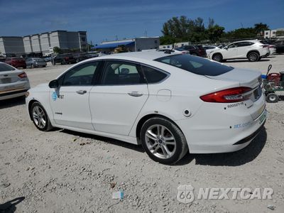 Drugie zdjęcie samochodu z przodu: 2018 FORD FUSION SE HYBRID VIN:3FA6P0LU6JR118808 - miniatura