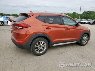 Trzecie zdjęcie samochodu z tyłu: 2017 HYUNDAI TUCSON LIMITED VIN:KM8J33A47HU406372 - miniatura