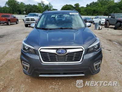 Piąte zdjęcie samochodu w środku: 2021 SUBARU FORESTER TOURING VIN:JF2SKAXC8MH479740 - miniatura