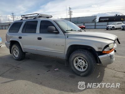 Czwarte zdjęcie samochodu z boku: 1998 DODGE DURANGO VIN:1B4HS28Y5WF166228 - miniatura