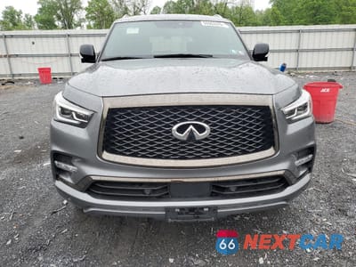 Piąte zdjęcie samochodu w środku: 2020 INFINITI QX80 LUXE VIN:JN8AZ2NE0L9252281 - miniatura
