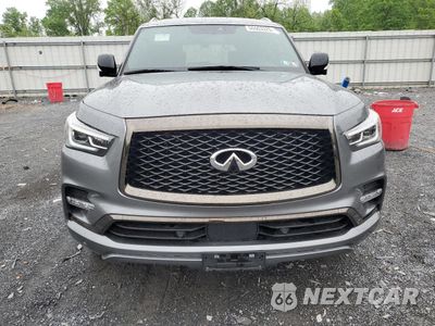 Piąte zdjęcie samochodu w środku: 2020 INFINITI QX80 LUXE VIN:JN8AZ2NE0L9252281 - miniatura