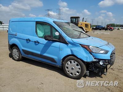 Czwarte zdjęcie samochodu z boku: 2022 FORD TRANSIT CONNECT XL VIN:NM0LS6S23N1520474 - miniatura