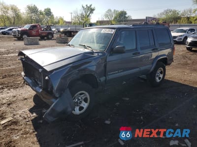 2001 JEEP CHEROKEE SPORT 1J4FF48S21L546251 - główne zdjęcie licytacji z USA - miniatura