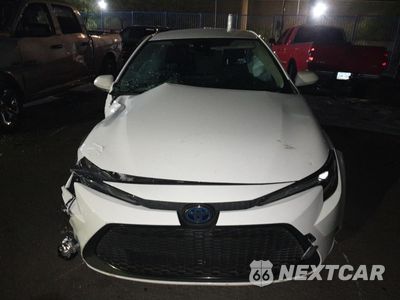 Piąte zdjęcie samochodu w środku: 2021 TOYOTA COROLLA LE VIN:JTDEAMDEXMJ005707 - miniatura