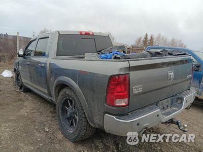 Drugie zdjęcie samochodu z przodu: 2012 DODGE RAM 1500 LONGHORN VIN:1C6RD7PT6CS217282 - miniatura