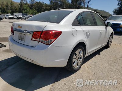 Trzecie zdjęcie samochodu z tyłu: 2014 CHEVROLET CRUZE LS VIN:1G1PA5SG4E7371673 - miniatura