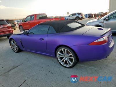 Drugie zdjęcie samochodu z przodu: 2007 JAGUAR XK VIN:SAJDA44B375B03805 - miniatura