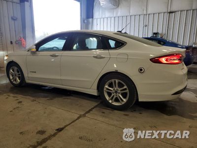 Drugie zdjęcie samochodu z przodu: 2018 FORD FUSION SE HYBRID VIN:3FA6P0LU5JR129864 - miniatura