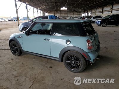 Drugie zdjęcie samochodu z przodu: 2012 MINI COOPER S VIN:WMWSV3C5XCT387692 - miniatura