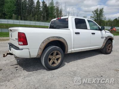 Trzecie zdjęcie samochodu z tyłu: 2014 RAM 1500 ST VIN:1C6RR7KT7ES460966 - miniatura