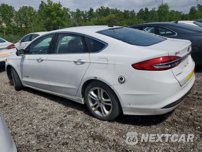 Drugie zdjęcie samochodu z przodu: 2018 FORD FUSION SE HYBRID VIN:3FA6P0LU0JR172024 - miniatura