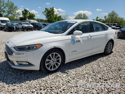 2017 FORD FUSION SE HYBRID 3FA6P0LU2HR409073 - główne zdjęcie licytacji z USA - miniatura