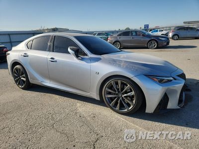 Czwarte zdjęcie samochodu z boku: 2021 LEXUS IS 350 F SPORT VIN:JTHGZ1B25M5042213 - miniatura