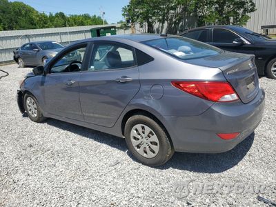 Drugie zdjęcie samochodu z przodu: 2016 HYUNDAI ACCENT SE VIN:KMHCT4AE3GU942841 - miniatura