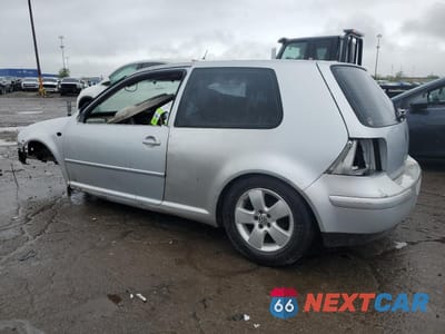 Drugie zdjęcie samochodu z przodu: 2001 VOLKSWAGEN GOLF GL VIN:9BWBT61J714066278 - miniatura