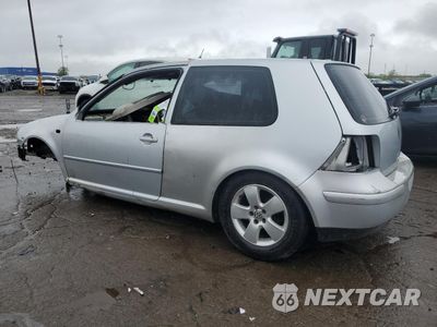 Drugie zdjęcie samochodu z przodu: 2001 VOLKSWAGEN GOLF GL VIN:9BWBT61J714066278 - miniatura
