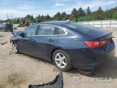 Drugie zdjęcie samochodu z przodu: 2017 CHEVROLET MALIBU LS VIN:1G1ZB5ST7HF278451 - miniatura