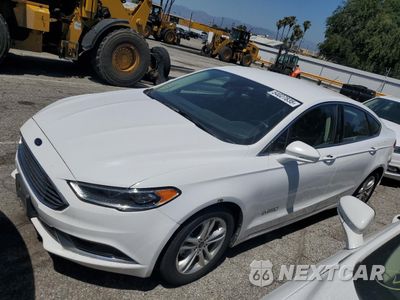 2018 FORD FUSION SE HYBRID 3FA6P0LU5JR171533 - główne zdjęcie licytacji z USA - miniatura