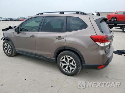Drugie zdjęcie samochodu z przodu: 2022 SUBARU FORESTER PREMIUM VIN:JF2SKADC5NH496677 - miniatura