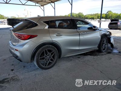 Trzecie zdjęcie samochodu z tyłu: 2017 INFINITI QX30 BASE VIN:SJKCH5CP5HA032537 - miniatura