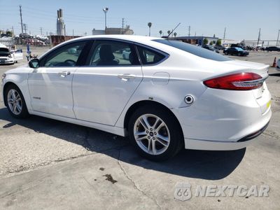 Drugie zdjęcie samochodu z przodu: 2018 FORD FUSION SE HYBRID VIN:3FA6P0LU5JR172116 - miniatura