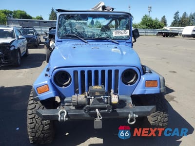 Piąte zdjęcie samochodu w środku: 1997 JEEP WRANGLER / TJ SE VIN:1J4FY29P7VP459694 - miniatura