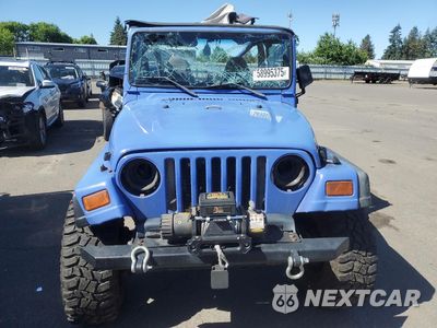 Piąte zdjęcie samochodu w środku: 1997 JEEP WRANGLER / TJ SE VIN:1J4FY29P7VP459694 - miniatura