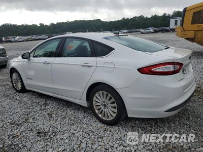 Drugie zdjęcie samochodu z przodu: 2016 FORD FUSION SE HYBRID VIN:3FA6P0LU5GR208346 - miniatura
